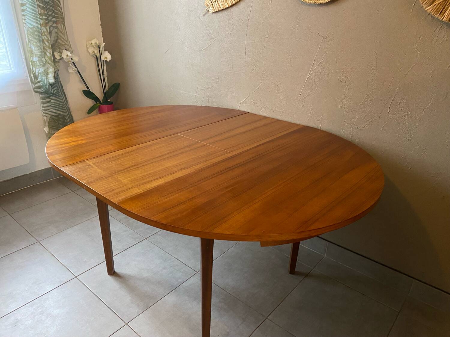 Vintage round table from the 60s