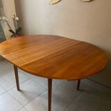 Vintage round table from the 60s