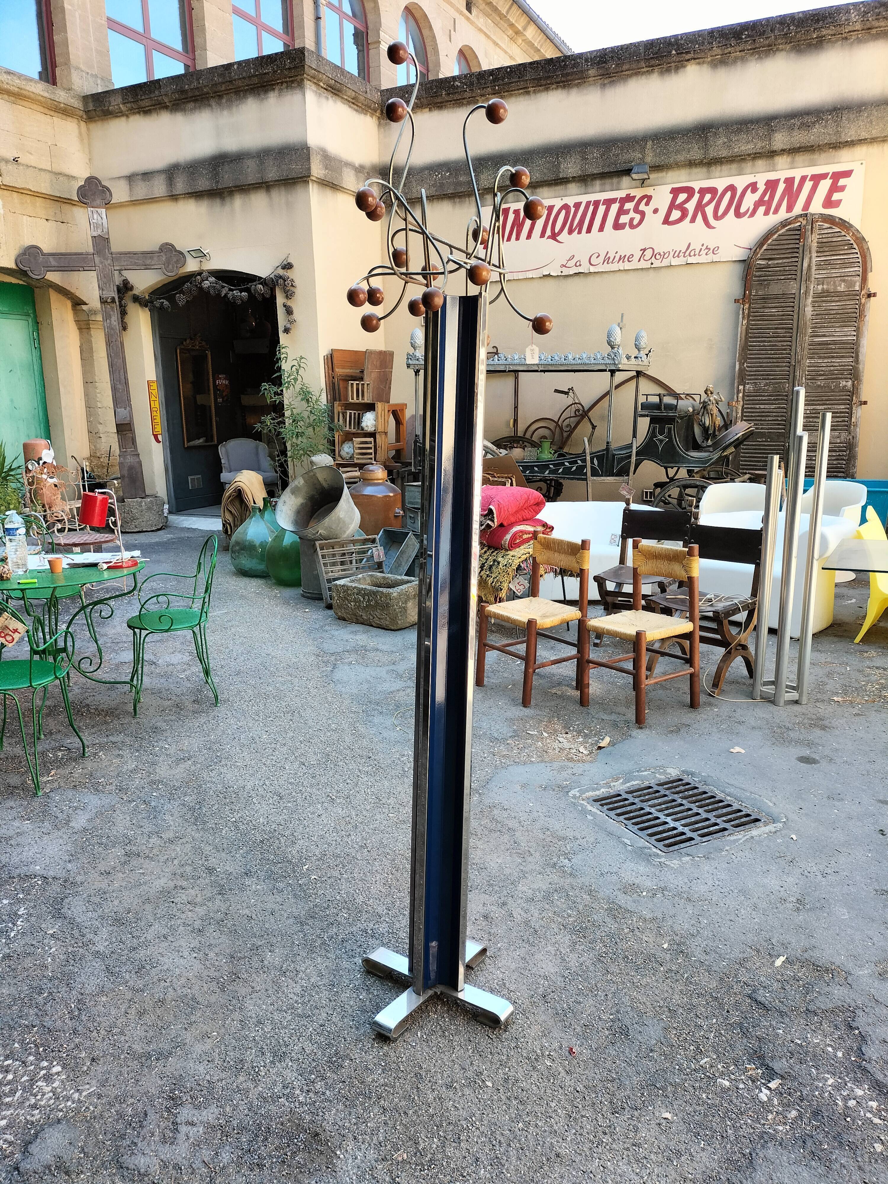 Porte-manteau space age Italia