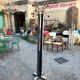 Coat rack space age Italia
