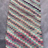 Moroccan boujad colorful rug - 135 x 241 cm
