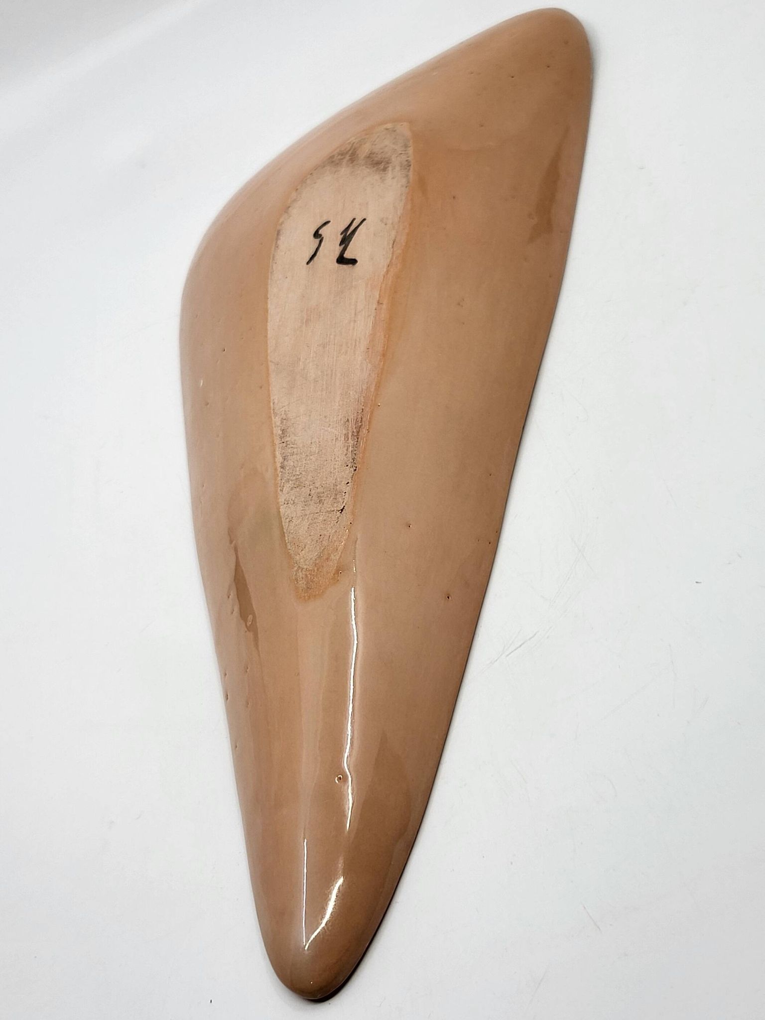 Triangular catchall by Gabrielle Mackiewicz, France, 1950s