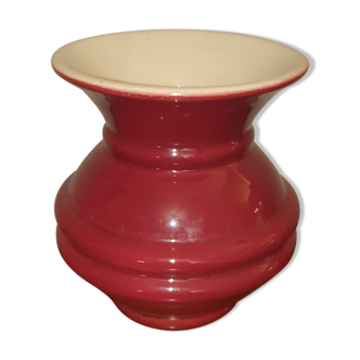 Vintage red vase