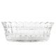 Art Deco jardiniere, crystal, Czechoslovakia, 1930s