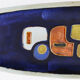mid-century ceramic bowl 1960's