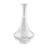 Glass carafe, Danish design, 1970s, production: Denmark