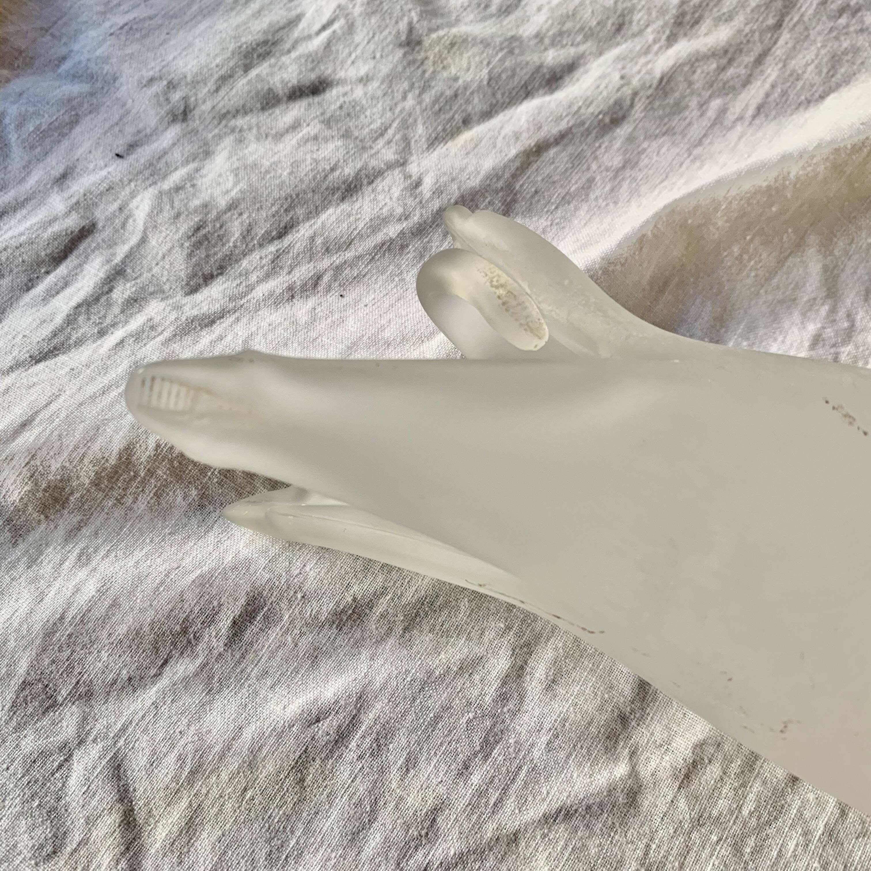 Vintage "tulip" wall light