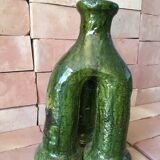 Tamegroute pottery candle holder