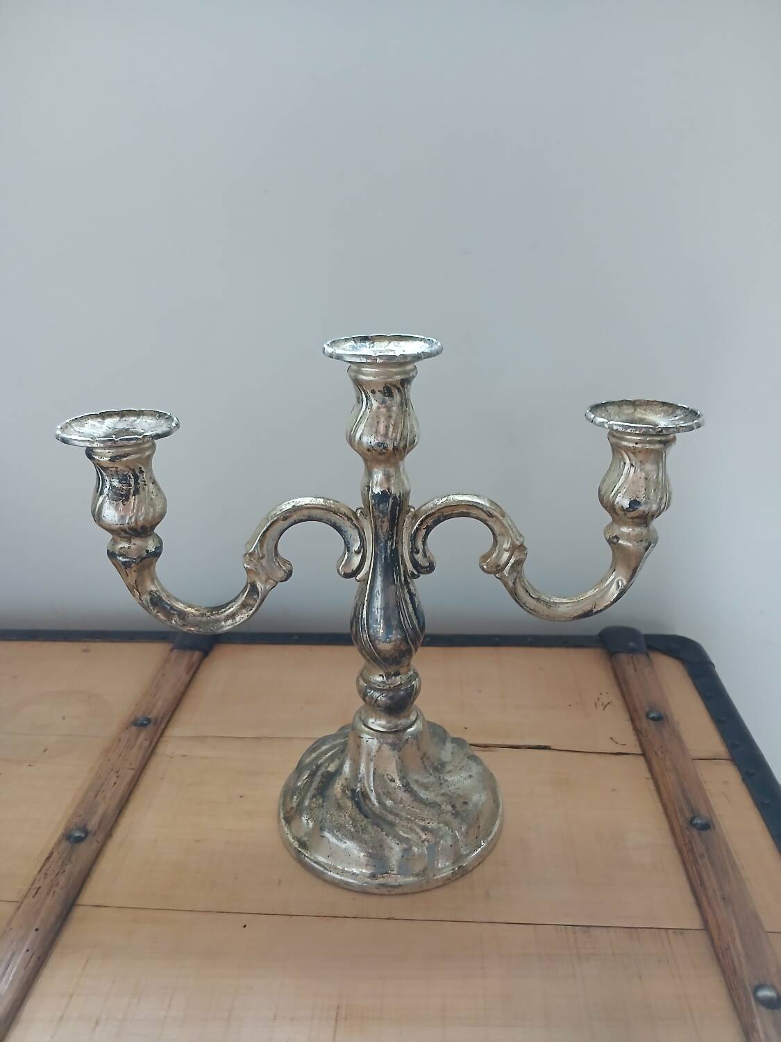 3-light candle holder/candlestick