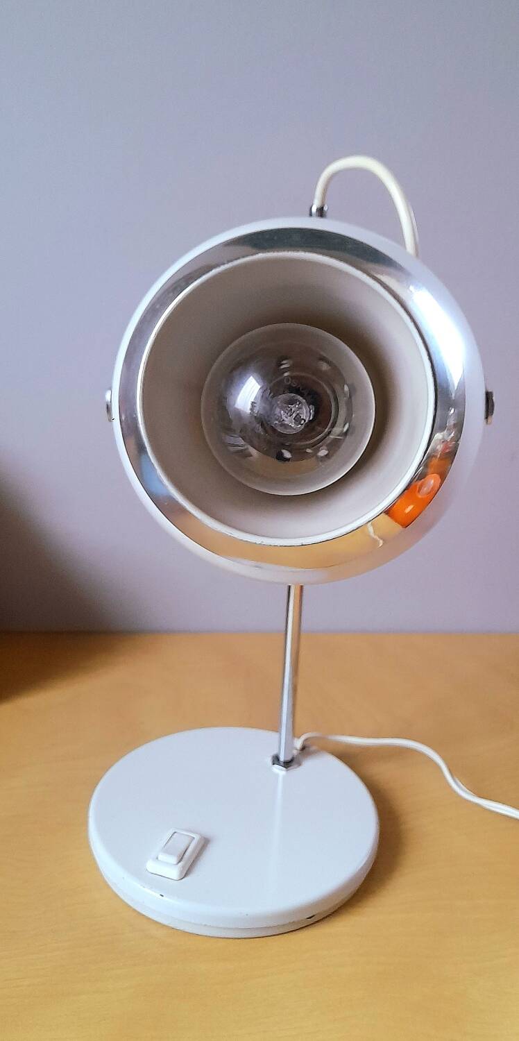 Adjustable Eyeball lamp 70s