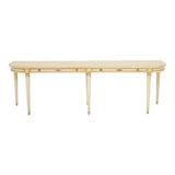 Maison Jansen neoclassical Louis XVI style console table 1950s