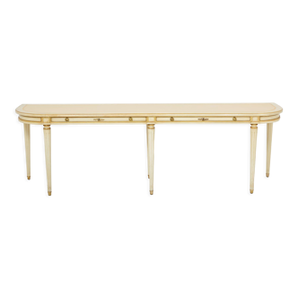 Maison Jansen neoclassical Louis XVI style console table 1950s