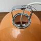 Suspended lamp Zurich Italian from the space age mid-century by Luigi Massoni for Guzzini.