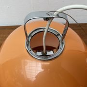 Suspended lamp Zurich Italian from the space age mid-century by Luigi Massoni for Guzzini.