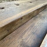 Brutally artisanal oak coffee table