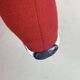 Chaise Artifort Groovy F598 M de Pierre Paulin en rouge