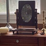 Miroir à poser en bois