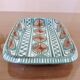 Robert Picault, glazed ceramic dish, signed, 1950s-1960s