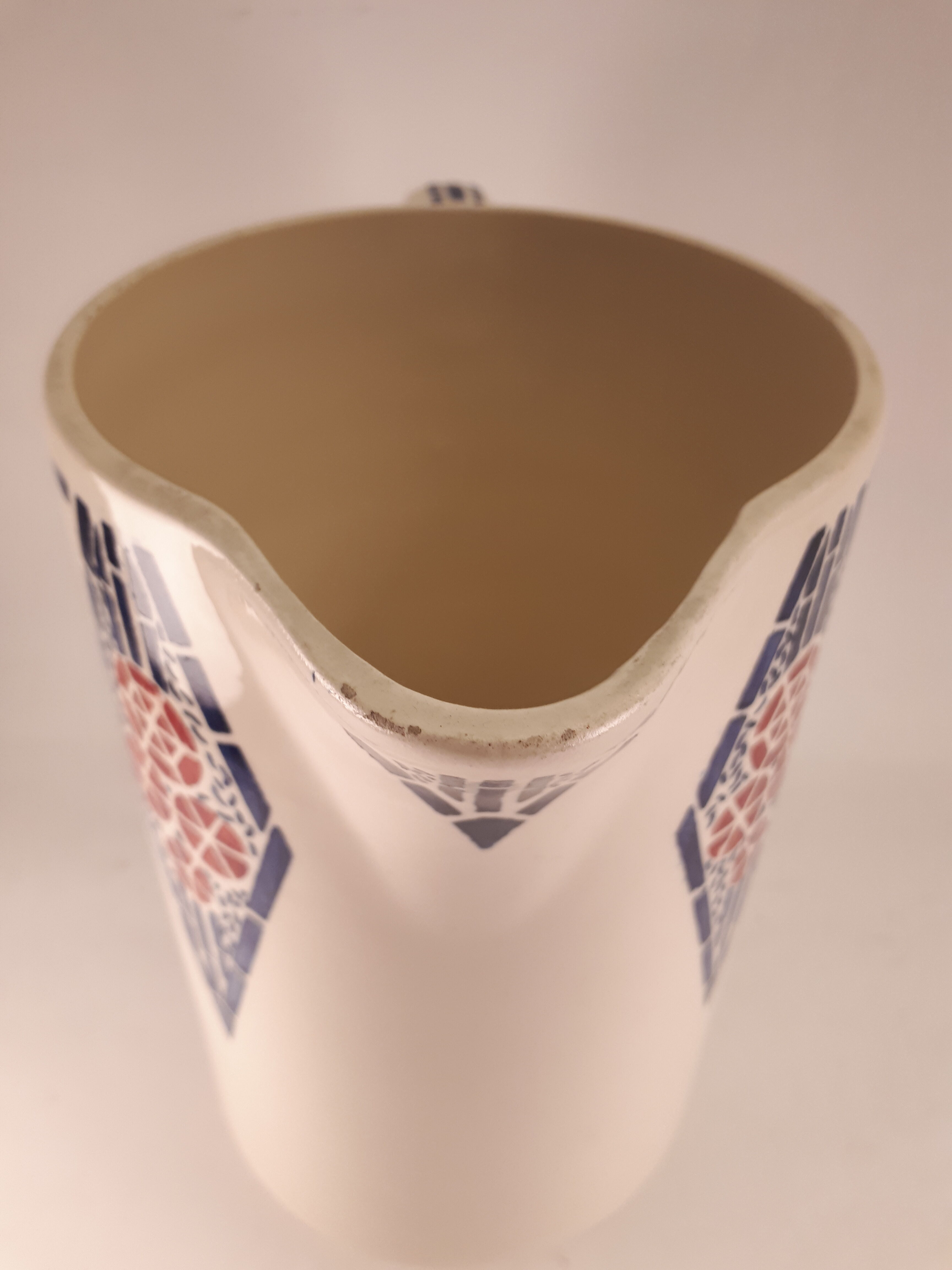 Pitcher art deco 1930 Choisy the King