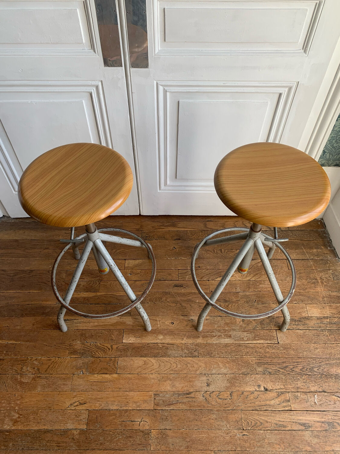 Pair of BAO stools