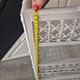 meuble de rangement etagere en rotin osier vintage blanc