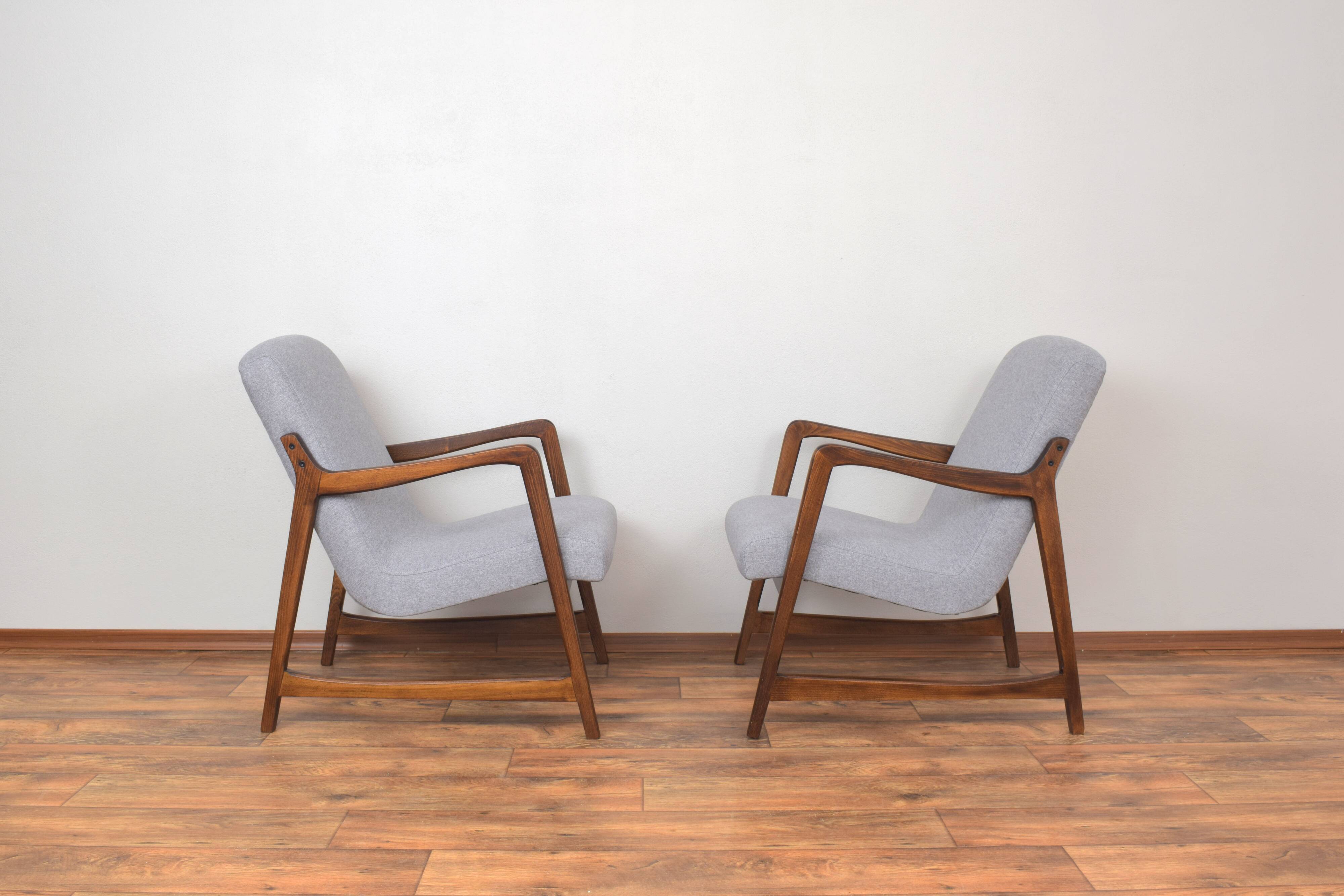 Armchairs by B. Fenrych-Węcławska