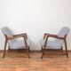 Paire de fauteuils par B. Fenrych-Węcławska
