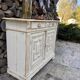 Parisian sideboard / Renovated old wooden storage unit