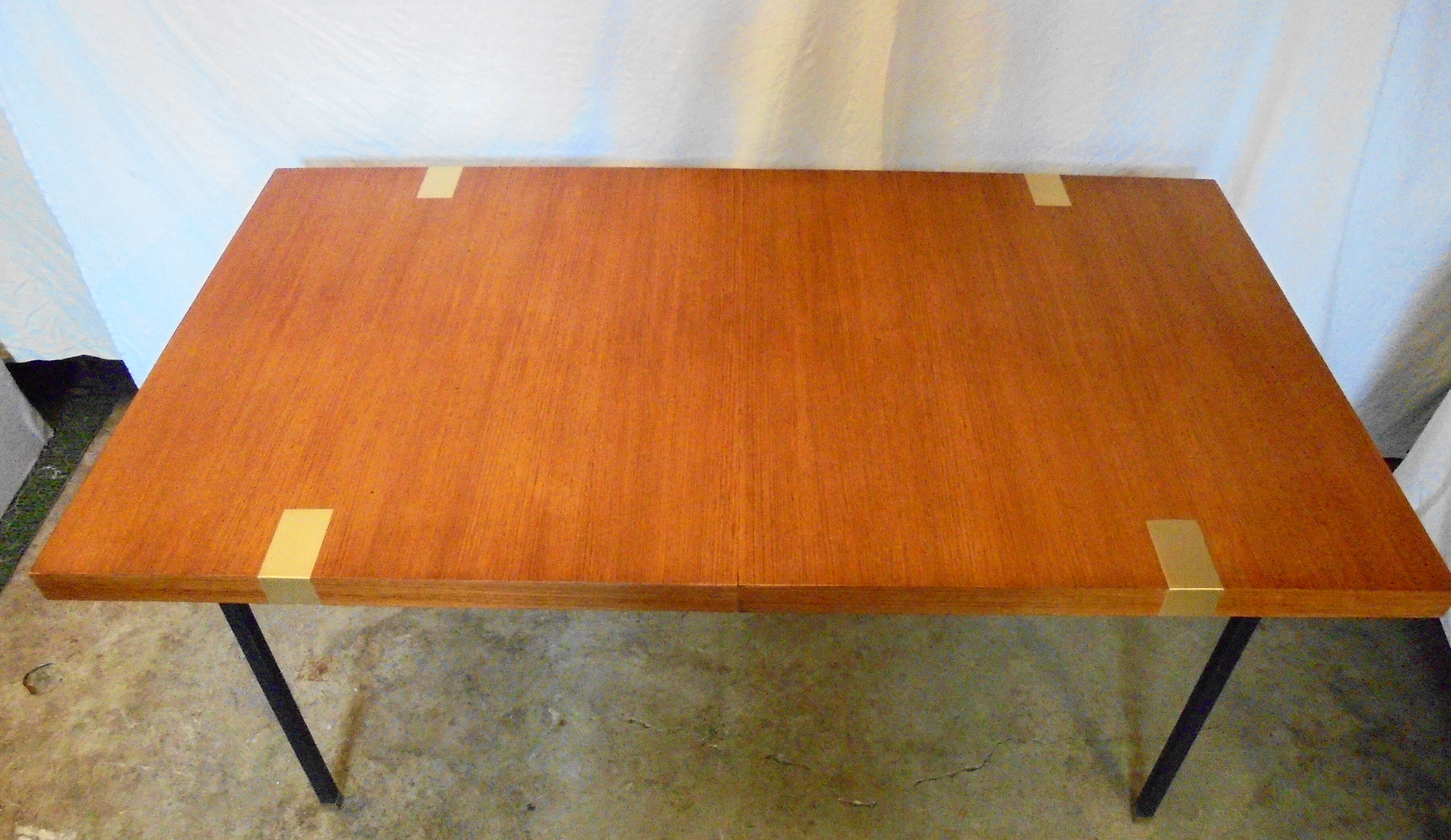 Paul Geoffroy's extension table for Roche Bobois of the 60s