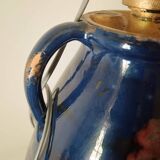 Emile Simonod vase lamp