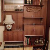 roche bobois designer poul cadovius 1970 wall system