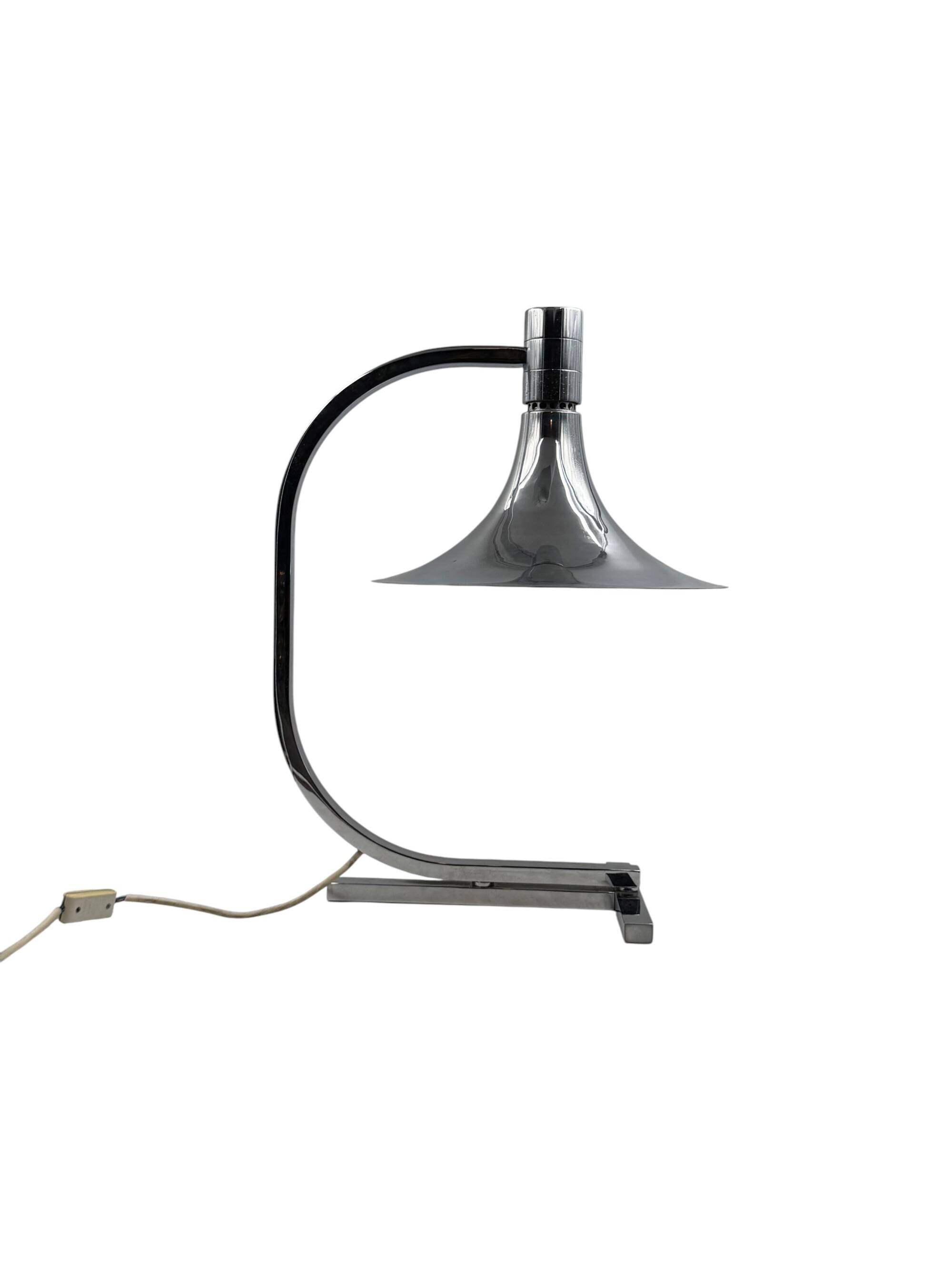 Franco Albini Franca Helg, Mod. AM/AS table lamp, Sirrah Italy 1969