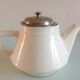 White theiere by Villeroy and Boch vintage 50/60s
