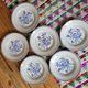 Lot n°2 of 6 K&G Luneville Oeillet soup plates