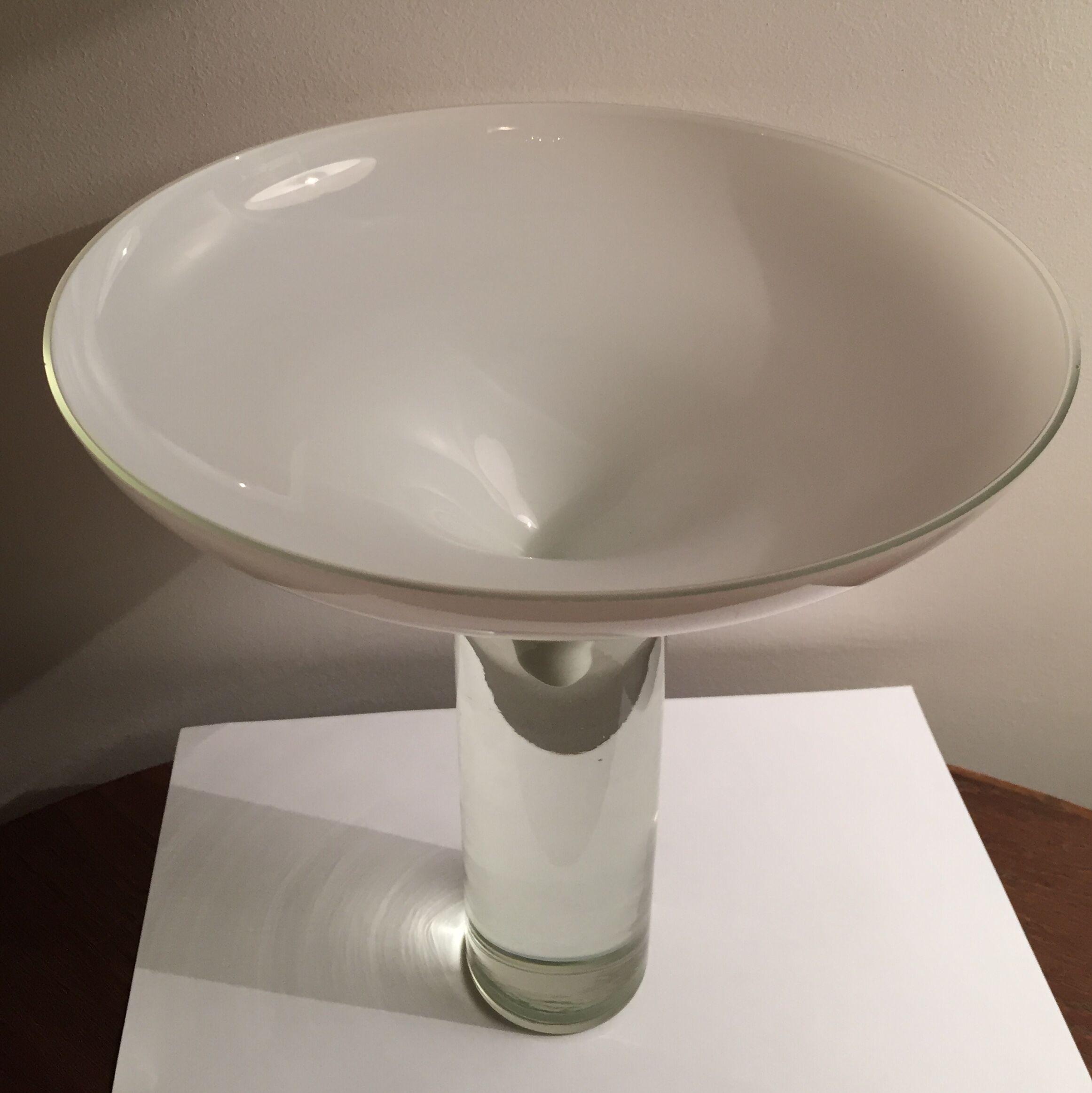 Coupe à fruits Murano 1970