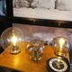 Lampe boule 70's