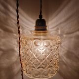 Soaked glass hand lamp