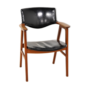 fauteuil scandinave en
