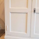 Old white Parisian buffet