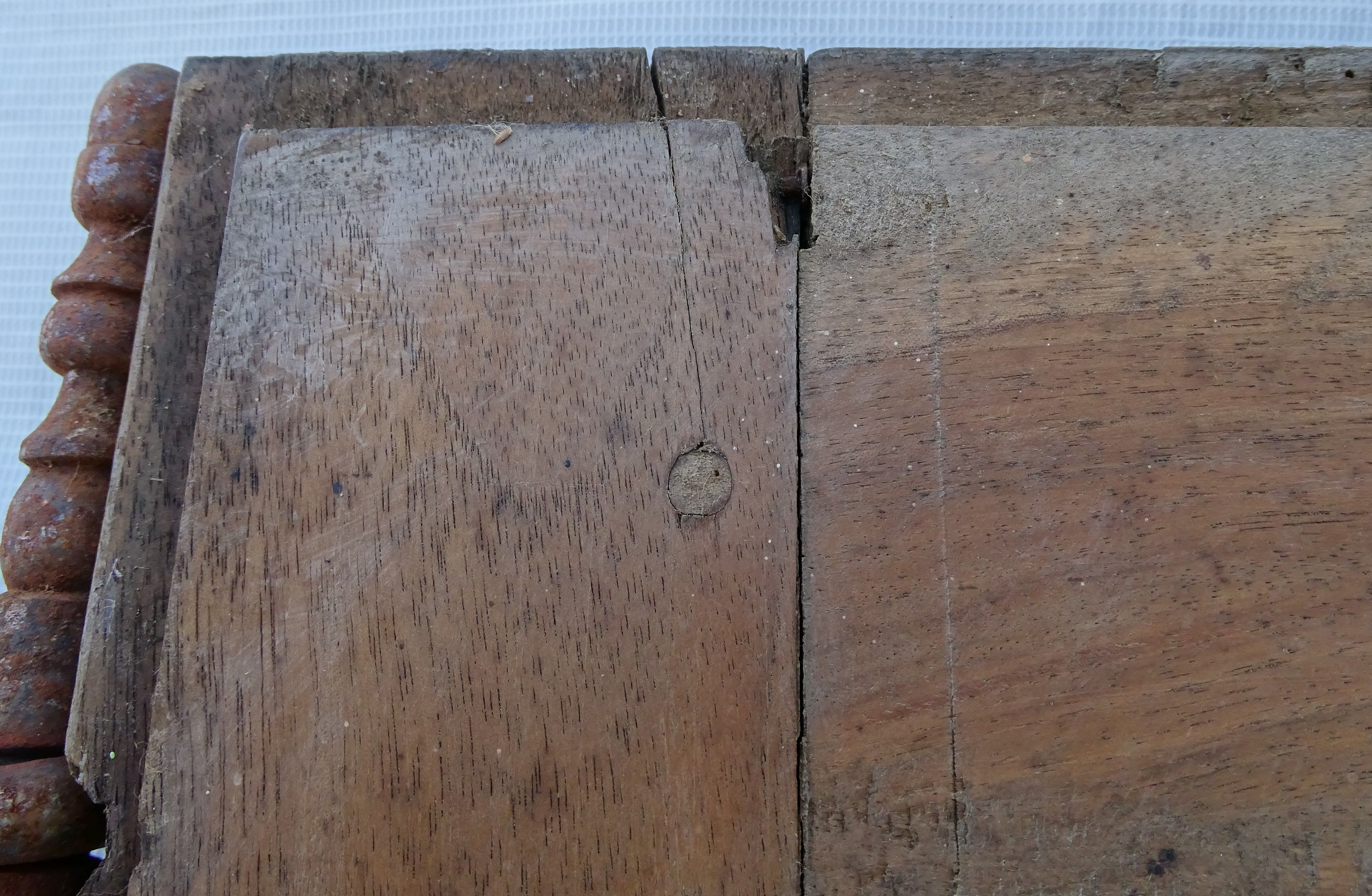 Antique wardrobe doors