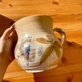 Refreshing stoneware carafe