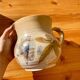 Refreshing stoneware carafe