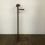 Valet de nuit vintage en bois
