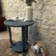 Vintage side table – Art Deco style