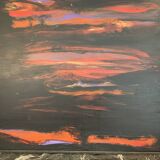 Oil on canvas, Christian Marie Moreau, 1980