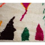 Tapis berbère coloré 159x150cm