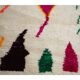 Colorful Berber carpet 159x150cm