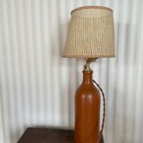Ceramic table lamp lampshade in canning