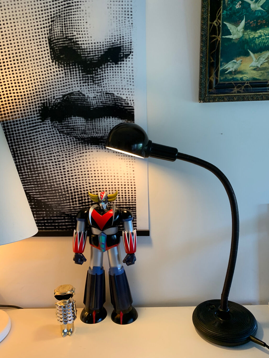 Desk lamp by Isao Hosoe for Valenti Luce