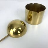 Ashtray Arne Jacobsen Ashtray Stelton SAS Hotel brass brass Mid century